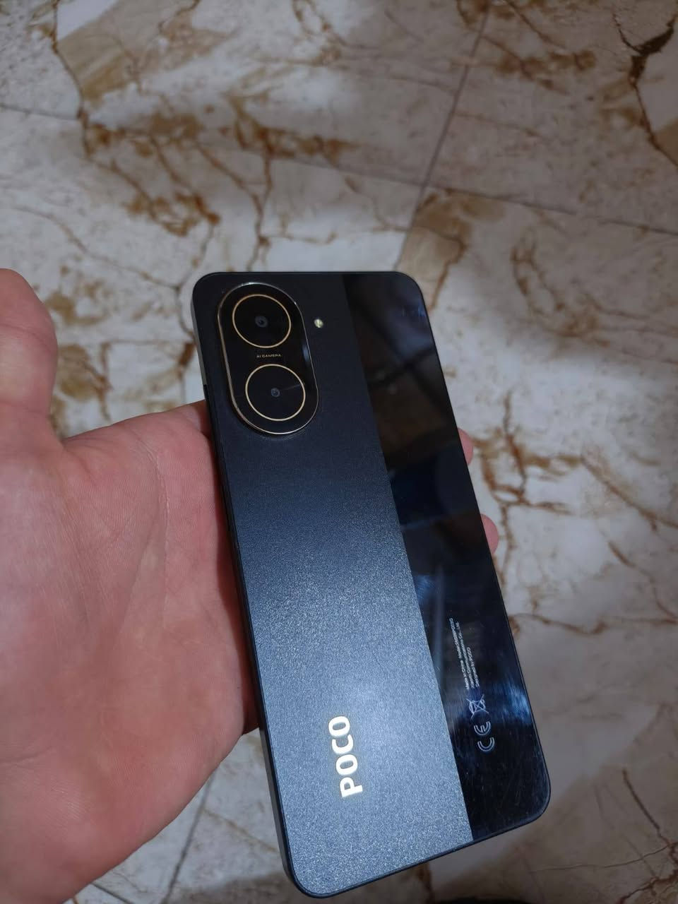 بوكو C71
بطاريه 🔋5000
ذاكره 128
السعر 110بي مجال


**إذا كنت صاحب هذا الإعلان وتريد حذفه لأي سبب، رجاءا أرسل رسالة إلى الدعم الفني**