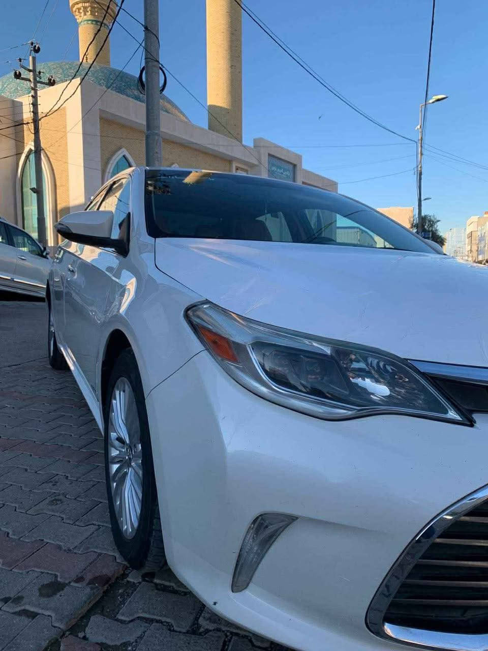 تویۆتا اڤلۆن 2016 xle
ڕۆیشتن 260,000 km ڕۆیشتن
ناوکرێمی،کوشین جڵدو بەسمە ➯
6 پستۆن ✔
گێڕومەکینەوکارەبایی بەشتە نەکراوەتەوە ➡
بۆنیت وچملغی پشتەوە بۆیاخ چوارساردی بچوکی هەیە ➯
شاصی      4T1BK1EB4GU215429

*********** ڤایبر،واتساپ
شوێن هەولێر
نرخ 183 وجال أربيل, العراق
