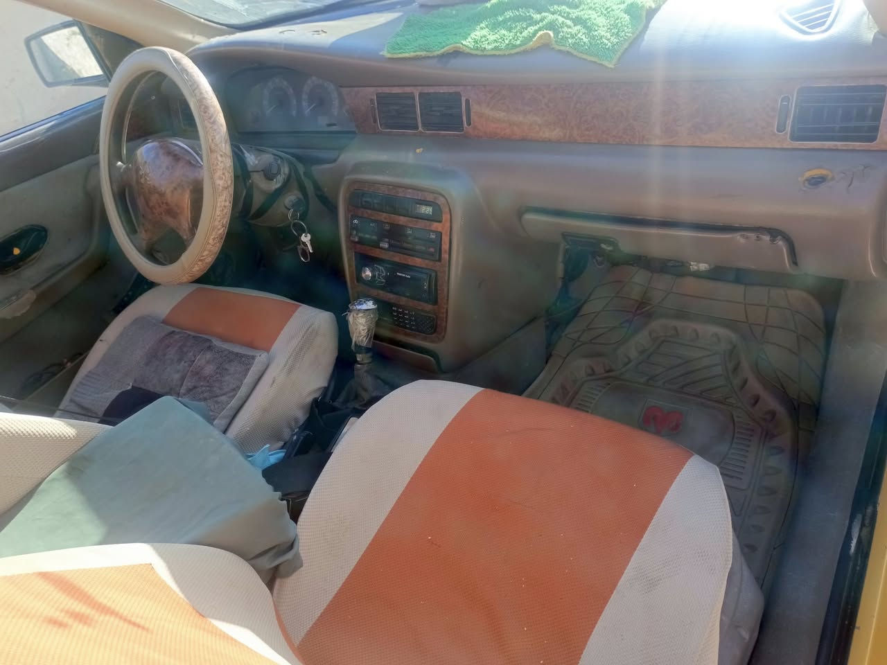 للبيع سمند موديل 2011 رقم نجف ألماني سياره جاهزة مكينه كير حداديه تخم تأير جدد مصفره
مكفولة من ضربه وصبغ
السعر 23 أو بيه مجال 
للاستفسار *********** مكان طريق كربلاء نجف عمود 250
