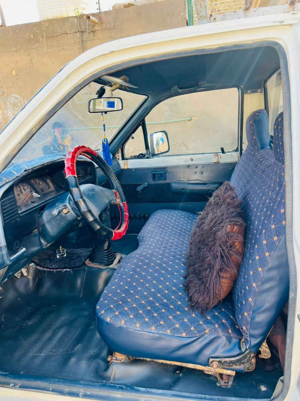 سلام عليكم تيوتا 1990 محرك ثري واي رقم نگليزي -18-سياره مكفوله كفاله
 مصبوغه لجماليه  وجاهزه مال جناي 
مكاني ناصريه قضاء النصر لتواصل ***********
