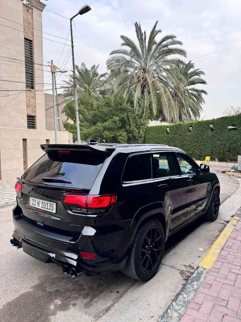 Jeep Grand Cherokee SRT 2018👿
للبيع فقط جيب كراند شيروكي SRT اصل 
الموديل : 2018 
المحرك : V8 / 6400 
الكير : أوتوماتيك
العداد : 62 الف
الون :  اسود 
الحالة وارد كندي الضرر : بنيد فقط بدون دواخل نهائيا  ايرباك دشبول وراجع سستم 100% 💯 

الـــــمـــواصــفـــــات 

فول مواصفات خنك لل اخير 1/1 لل اخير
من رادار الامامي وخلفي وجوانب .. الخ 

رادار امامي مع مانع تصادم . 
رادار خلفي نظام بريك اوتماتيكي ( Auto Break System )
نظام الاسطفاف الالي (اوتوپارك) 
نظام تحذير الخروج عن المسار 
دفع رباعي 4x4 . 
فرش المقاعد من الجلد والشاموا 
دشبول جلد  . 
صفي المقاعد الأمامية كهربائية 
ذاكرة لحفظ وضعيات الجلوس ( كرسي السائق ميموري) 
صفي المقاعد الأمامية مع تبريد وتدفئة . 
صف المقاعد الخلفية مع تدفئة .
انظمة القيادة على حلبات السباق  (رياضي) 
نقطة عمياء  ( رادار جانبي) 
ويل SRT  اكبر حجم قياس 20 انج
مقود  (ستيرن) السائق كهربائي 
تدفئة ستيرن 
سقف بانوراما
شاشه كبيرة 
مصابيح امامية زنون 
المصابيح الأمامية مع LED لايت 
مصابيح خلفيه (بك لايت)  لد
كشافات ضباب بروجكتر زنون 
تشغيل عن بعد
صندوق كهربائي 
حساسات أمامية اصليه تظهر في الدشبول
حساسات خلفية اصليه تظهر في الدشبول
كاميرا خلفية اصليه دواره
بخاخ ماء لتنظيف المصابيح الامامية (زراك لايت)
مرايا متحسسه للضوء العالي
بلوتوث تلفون 
محدد سرعة  ( كروز سرعه )
ايرباكات عدد 12 
نظام صعود مرتفعات
نظام تزحلق 
نظام معرفة ضغط الاطارات
نظام اقتصاد بالوقود eco
نظام مكابح  EBD 
عداد 300 سرعه مفتوحه 

عليها ادامه كامله تنضيف منضومة الاحتراق بالثلج الجاف يم مصطفى ايكل وبلكات جدد وتخم تايرات تويو جديد وباتري جديد وصدر امامي خلفي نفظ جديد مع الدهون كامله كله جديد يعني فلس متحتاج نهائيا وكل نقص ماكو

الاضـــــــافــــــاات 

برمجة سيفتي مصطفى ايكل فتح لوك العقل والكير والمراوح على الاستخدام اليومي برمجة ميثانول 

عليه شوته K/n كبيرة مفتوحة  
قايش مكينه اخضر هليكات 
بلكات ريسنك 
فيول بام وال برو ريسنك 450 LPH
ولف حماوه مشموتو 82 
منضومه ميثانول استيج 3 AEM 
كيج AFR من شركة AEM 
تخم تاير جديد تويو حجم 295/45/20 ياباني نقشه التويو الرياضي 

عليها تفريغ دون بايب سل استيل مع دبات فورتك اصليات 
X-pip Stainless Steel 304 3 انج
باقي البواري من طول للـ طول كورسا 
 دبات خلفيه كورسا Stainless Steel انج 3 
حلوك دبات كورسا بلاك سيراميك 

لحيه اماميه SRT 
شفقه خلفيه SRT
شفقه صندوك خلفيه SRT
دفيوزر خلفي SRT 
سيت احزمه امان احمر SRT 
قواعد ارقام SRT Cnc مميزه 

دركة تراك هوك والغرفه والابطاين بيبان تراك هوك جلد نضافه الغرفه 100% 

عليه ادامه كامله الاخير يم خدمات الحسام🛠️
تبديل الدهون من شركة لوكاس - Lucas 

دهن اكسل خلفي لوكاس 
دهن اكسل امامي لوكاس 
دهن الكير لوكاس 
تبديل منضومه الماء راديتر لوكاس 
دهن المكينه موبل وان 

شرط الفحص مكينه وكير وكاردن واكسل  كفاله عامه 💯

اخوان السوك كل شي بيه ميعجبك السعر اعبر المنشور وادعيلنا بالرزق سياره متعوب عليها وناصبه الاخير متتقارن ب المهجومات ☺️🖤

رقم بغداد الجديد  تحويل ثاني يوم 
السعر : 31 ونص 315 ورقه   
الموقع : بغداد زيونه 

الاستفسار اتصال او واتساب فقط : ***********
