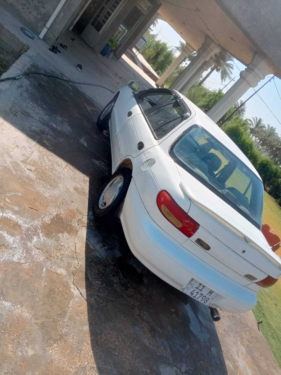 سلام عليكم كيه سيفيا لبيع موديل 95سياره بسمي تحويل ثاني يوم بلاديه مال جناي محرك وكير خير من الله سياره مناقصه شي كرهبايات كله شقاله رقم بغداد نكليزي سعر 36 وبيه مجال شي بسيط مكان بابل جبله ***********
