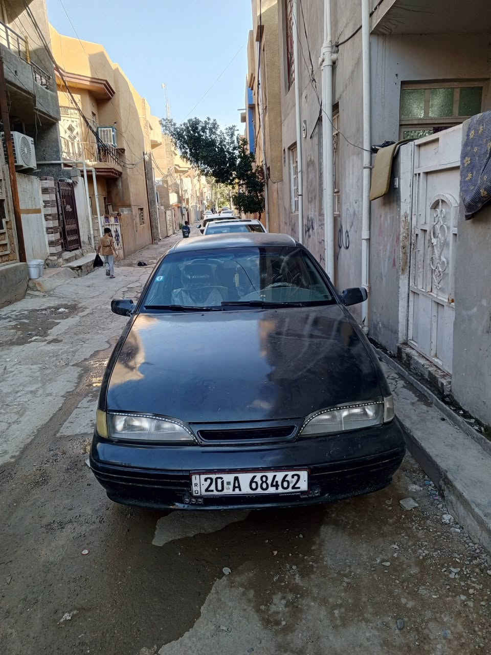 سلام عليكم  عندي دايو برنس للبيع رقم ديالى انكليزي كير ومكينه خير من الله سياره جاهزه ونظيفه مكاني بعقوبة رايدها ب٢٨وبيها مجال للشراي للاستفسار الاتصال على الرقم ***********
