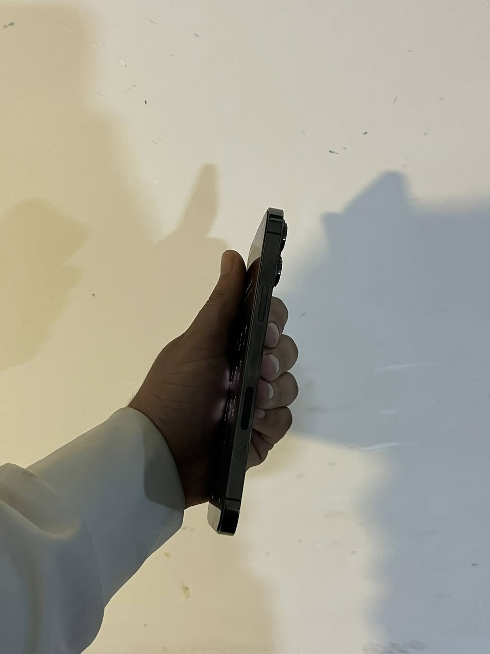 ايفون 13 برو ماكس جهاز نظافة 100/100 جلخة وحدة مابيه تفاصيله كامل موضحة بالصورة وتر بروف ذاكرة 256 السعر النهائي 600 الف فقط ماتلكون هيج سعر نار 🔥
للاستفسار اكثر ***********
