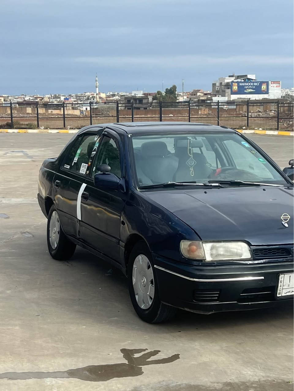 نيسان صني موديل 1992 محرك 16گيرو محرك شرت سنويه عاج منتهي شرتت تحويل صدرامامي خلفي جديد اربع تايرات جديد :سعر:(26)بيها مجال بسيت 
***********مكاني كركووك كركوك, العراق
