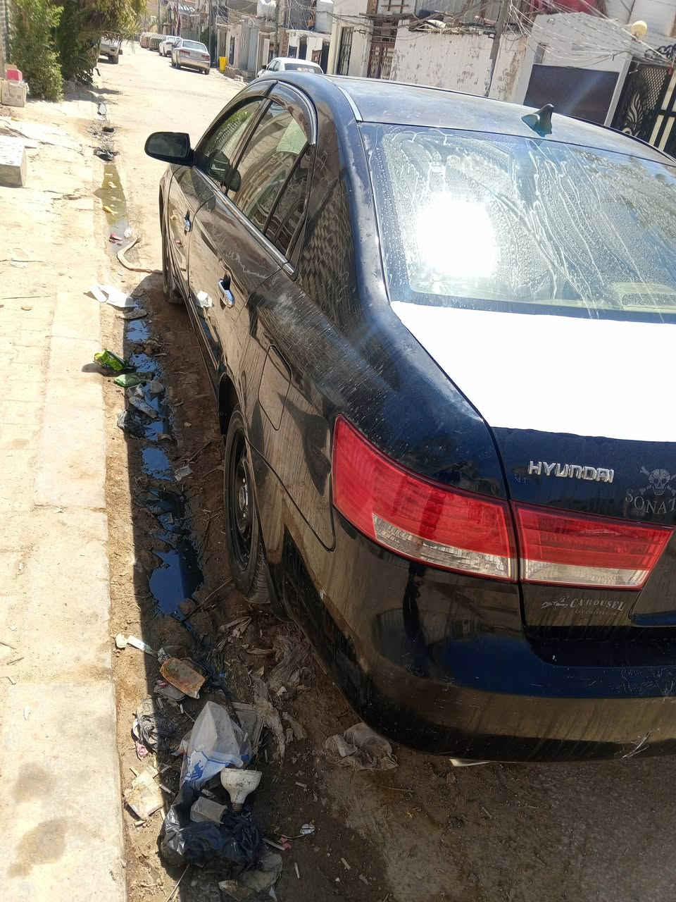 سوناتا امريكي مديل 7 بيع او مراوس حسب 
رقم نگليزي باسمي سنويه لل30
 مكينه گير تبريد حداديه كله نظيف 
جاهزه كهربائيات زنون سعر 77وبيها مجال قليل 
مكان نجف 
*********** واتساب
