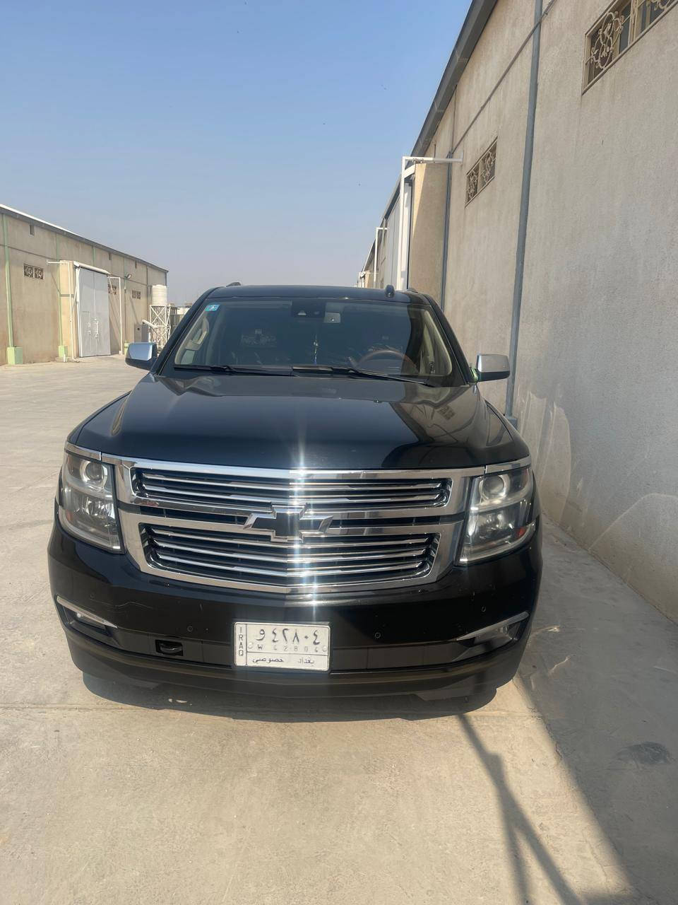 تاهو خليجي 2015 LTZ
وكالة المنصور
كفالة عامة
بأسمي ورقم بغداد
السيارة شرط الفحص ونظيفة جداً
مرتبة وما تحتاج أي صرف
السعر 3 شدات و30
موقع السيارة كربلاء 
الاتصال على الرقم ***********
