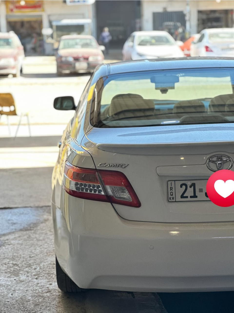 كامري 2008 GLX فول محرك 4سلندر 2400  خليجي سلطنة عمان  بيها جاملغ سايق مبدل تجاري والجاملغ السكن ربع بس وبيها مكان بارد بين باب السايق والخلفي حك 20 سانتيم فقط  محرك قبق مفتوح فقط السعر 112 بيها مجال
رقمها جديد وسنويه جديده لحد2030

***********
