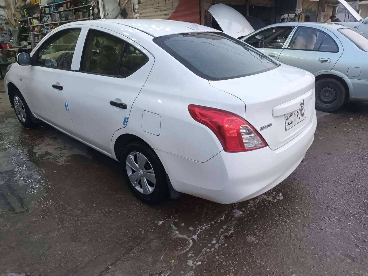 نیسان لاکشمیبای 2014بۆفرۆشتن گێڕ عادی گێڕومەکینە بەشەرت تەقەو ڕەقەی نیە پێشو دوای نوکە دەرزی پێوەنیە سەقفو شانی هیچی پێوه نیە سەیارەکە علوجە بڕاوەی دووبەیه شوێن هەڵەبجەی تازە ژمارە ***********
***********
