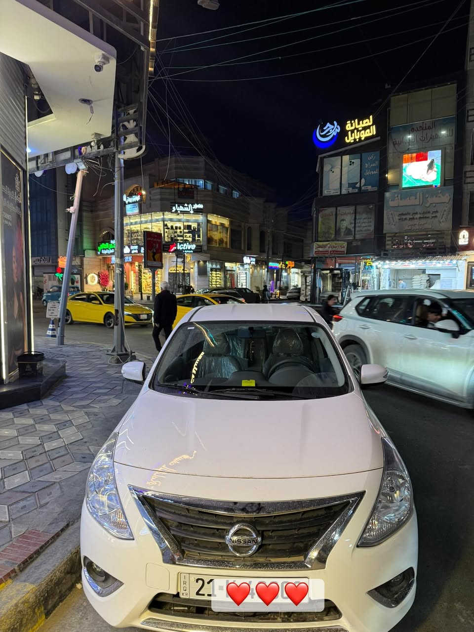 السلام عليكم سني مديل 2026 مصري
ماشيه 9 الف كفاله عامه  
رقم سليمانيه مميز بسمي 
مكاني بغداد  ***********
