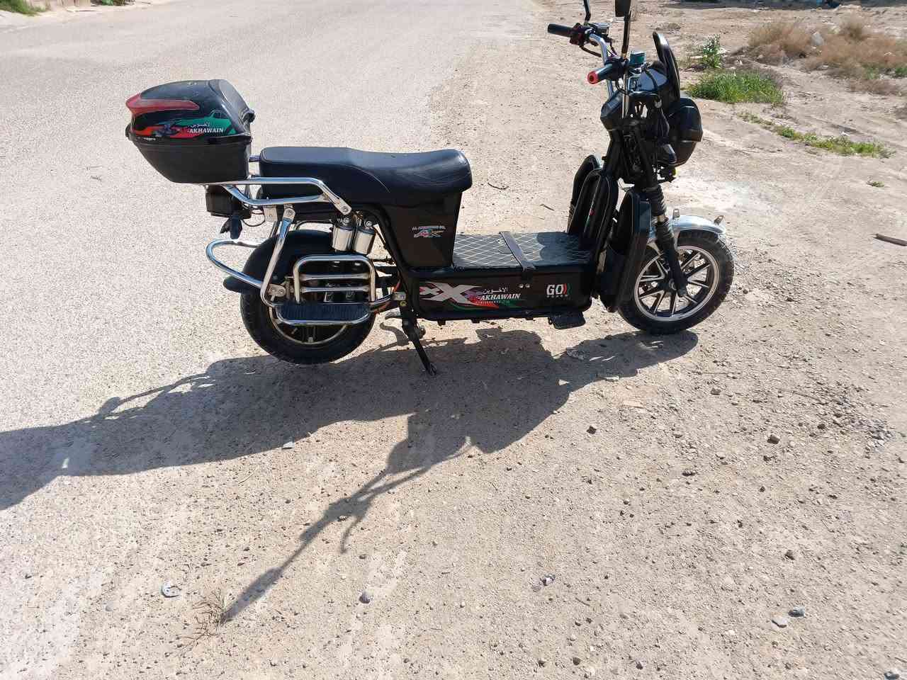 السلام عليكم دراجة شحن جبلي موديل 24  بطاريات عدد 5 عل فحص دراجة كاملة شخط مابيها مثبت سرعة 4 گير او نضام ال R نضام قاطع دورة لايت عالي ناصي دبل اشايل كلها شغالة السعر 525 وبيها مجال للشراي


**إذا كنت صاحب هذا الإعلان وتريد حذفه لأي سبب، رجاءا أرسل رسالة إلى الدعم الفني**