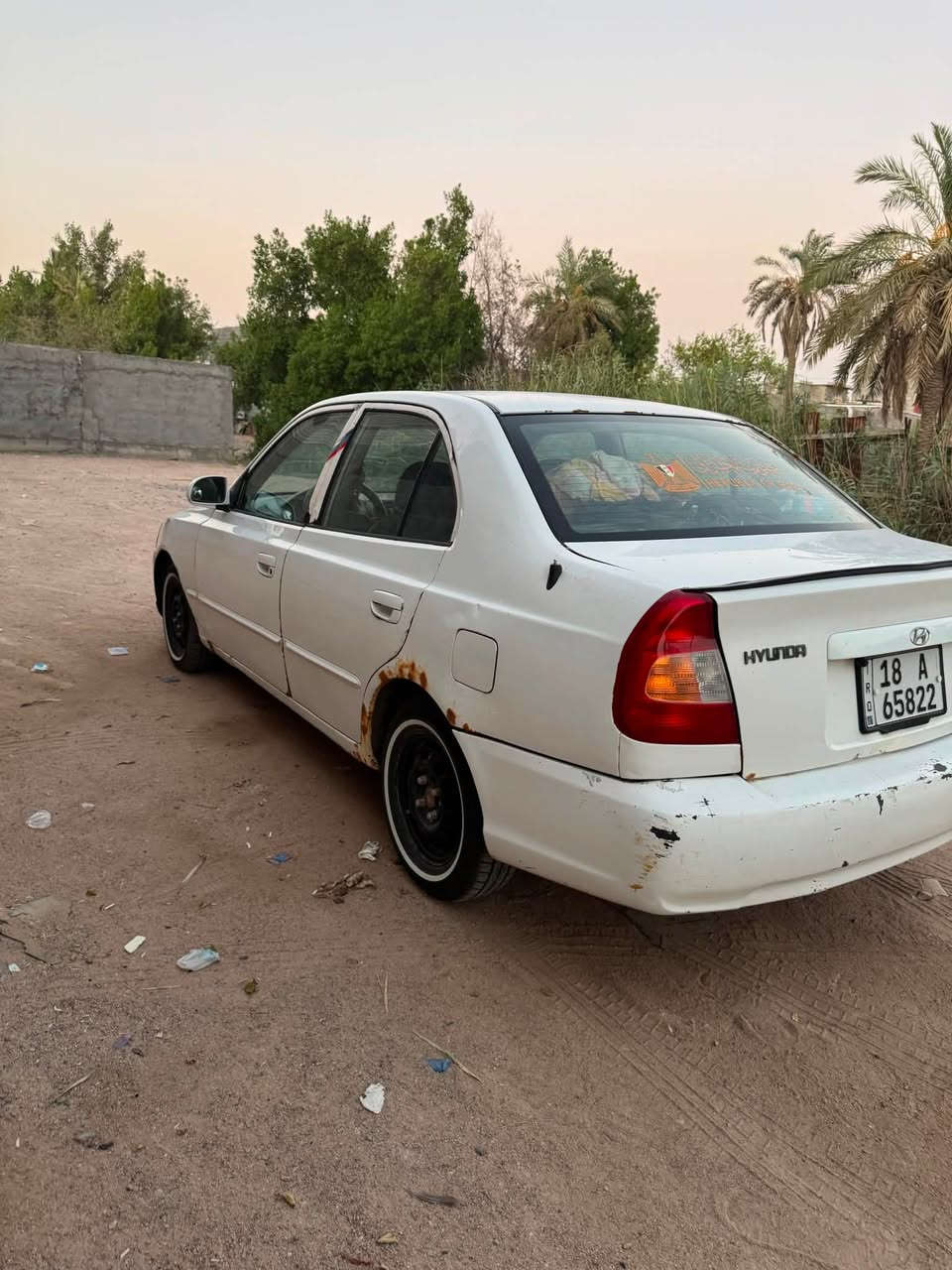 السلام عليكم فيرنا موديل 2000 للبيع أوتوماتك باسمي السعر 50 وبيها مجال حق الجيه المكان البصره ***********
