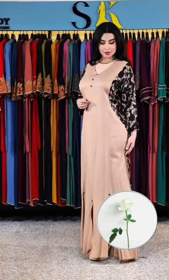 بسم الله الرحمن الرحيم 

💥 جديد وحصري 💥

دشداشة نسائي كشمير مطاط 2

الخامه. درجه أولئ مودرن 

القياسات.    L. XL. 2XL

للحجز او الاستفسار راسلنا خاص


**إذا كنت صاحب هذا الإعلان وتريد حذفه لأي سبب، رجاءا أرسل رسالة إلى الدعم الفني**