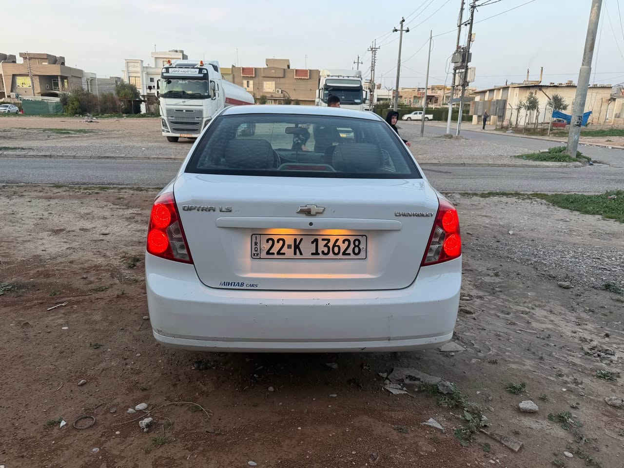 ئۆپترا 2010سەیارەکە زۆر خاوێنی سەتو شەست هەزار ڕۆشتوە یەک پارچە سبوغی هەیە بێ ناو گرتن بێ زەربە مەکینەی نەکرایتەوە رەقەمو سەنەوی نوێیە سەیارەکە زۆر بە خاوێنی مایتەوە بەناوی خۆمە رەقەم تەلەفۆنم 0️⃣7️⃣5️⃣1️⃣5️⃣2️⃣2️⃣3️⃣0️⃣8️⃣2️⃣سەعری ٨٠وەرەقەیە أربيل, العراق


**إذا كنت صاحب هذا الإعلان وتريد حذفه لأي سبب، رجاءا أرسل رسالة إلى الدعم الفني**