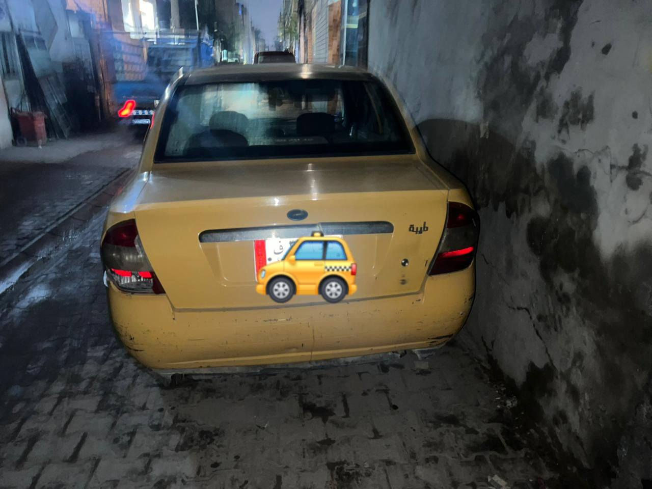 سلام عليكم سياره طيبه مديل 16 السياره مفتوحه مكينه مجفت وكير او مكينه خير من الله السياره بس كشره تعبان وهيه كدامكم العلوان بغداد الشعله ول سعر 31 وبيه مجال بصيط ارقم ‏‪***********‬‏
