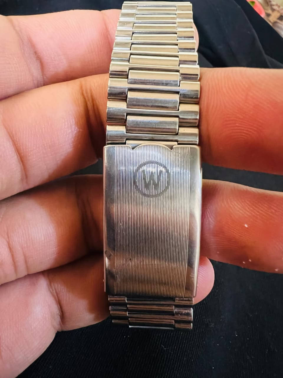 🌺🌺🌺🌺
#اخواااان رجااااااءا #السعرراسلني خاااااص وتدلل...
تحية طيبة للجميع ...
🍎West end  PRIMA🍎
♦️ساعة ويستد اند اوتوماتيك و نصب سويسري اصلي ..
♦️الساعة بالكامل سويسري اصلي  المكينة صفرة  الدگمة السير البوك كله معلم ..
♦️القطر  تقريبا 37 بدون الزمبلك وموضح بالصورة ..
♦️النظافة ممتازة ..
♦️الساعة تشتغل مضبوط ..
♦️نافذة تاريخ شهري واسبوعي وشغال مضبوط .. 
♦️ارقام  مضيئة..
♦️ #السعررجااااءا راسلني خاص وتدلل..
🍎والتوفيق للجميع 🍎


**إذا كنت صاحب هذا الإعلان وتريد حذفه لأي سبب، رجاءا أرسل رسالة إلى الدعم الفني**