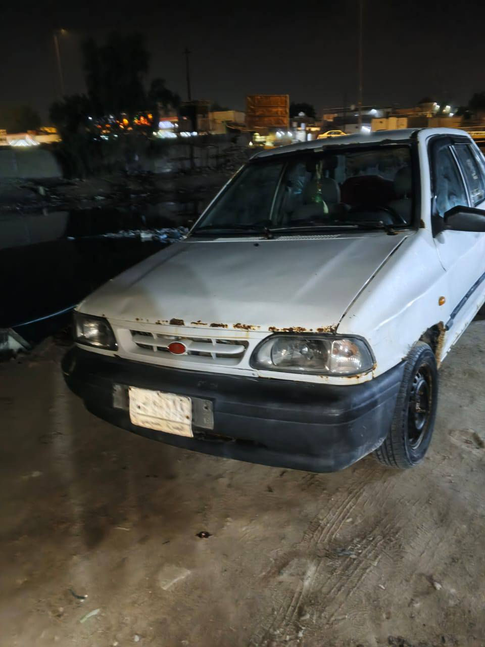 السلام عليكم سياره سايبه بصره مديل 14 بيه خيط تبخير السعر 23 وبيه مجال الرقم ***********
