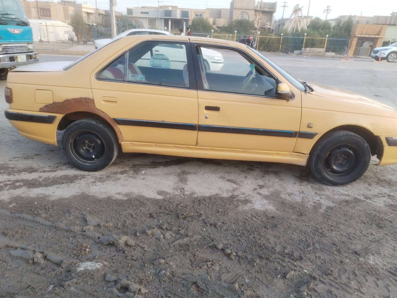 السلام عليكم بيجو موديل 2011 بسمي للبيع كير مكينه حداديه خير من الله السعر 28وبيها مجال قليل مكاني قضاء الشاميه للاستفسار الاتصال على الرقم ***********
