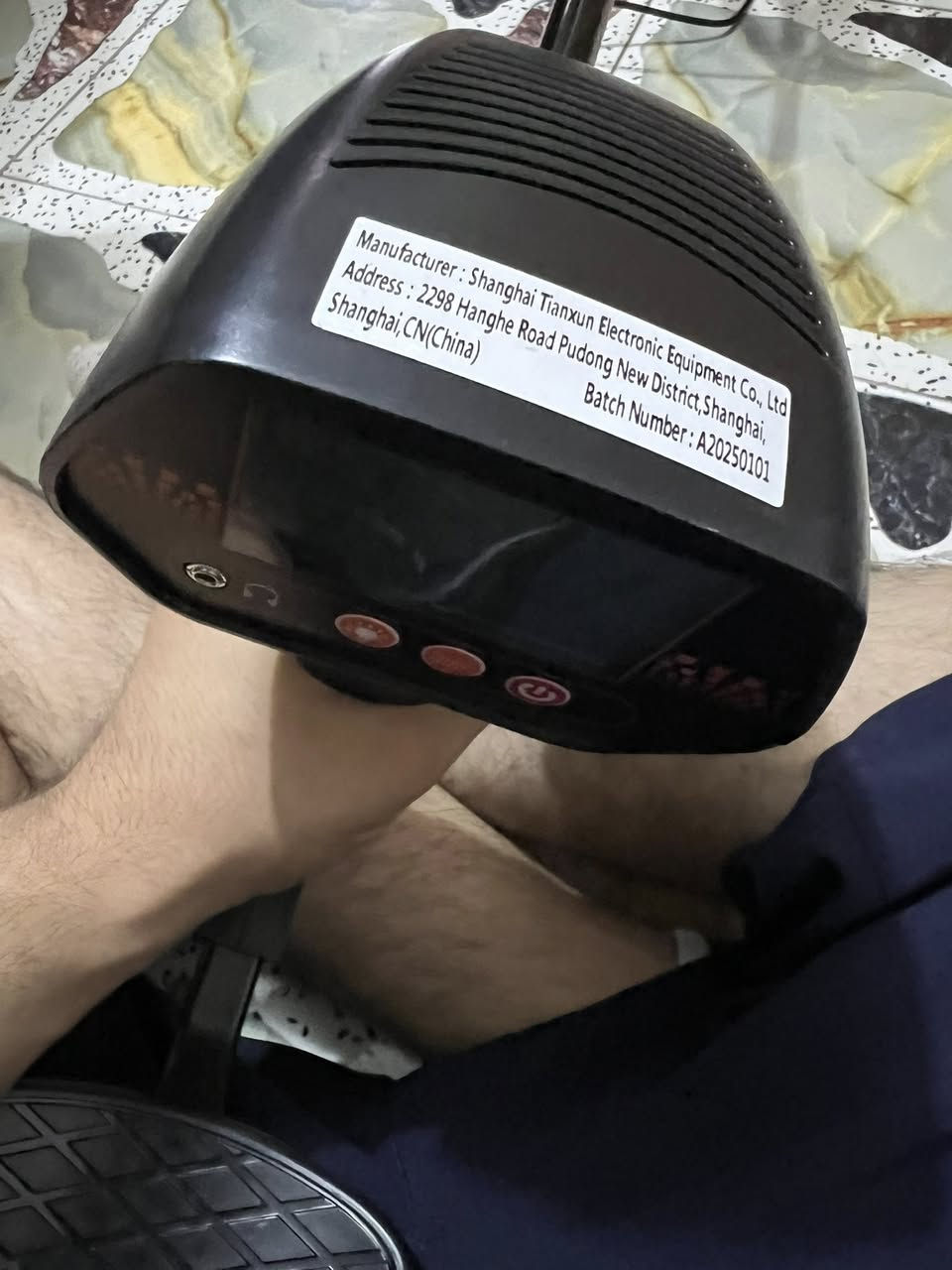 جهاز كاشف معادن اكتب سعرك


**إذا كنت صاحب هذا الإعلان وتريد حذفه لأي سبب، رجاءا أرسل رسالة إلى الدعم الفني**