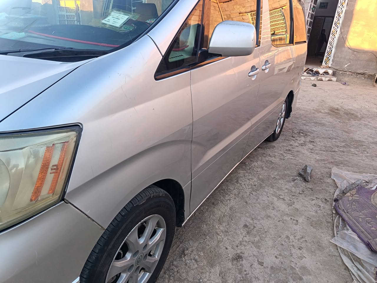 بسم الله
تيوتا الفارد ياباني فول مواصفات ٧راكب باسمي رقم جديد انكليزي جاهزه من جميع الجهات تبريد ثلث قطع ثلج محرك كير شرط مامفتوح بيها صبغ جماليه بدون ظريه كامره تحكم جهتين كراسي ملكي دواره اناره ترحيب كهربائيات كلها شغاله ع لبلاد السعر ١١٥ مكان السياره ناصريه اتصال ***********
