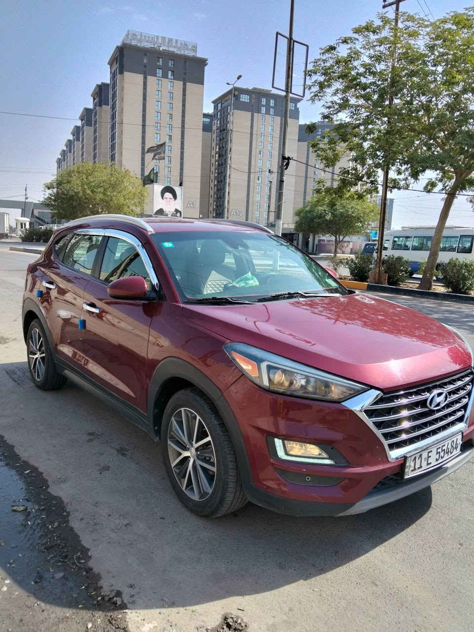 للبيع توسان 2019 رقم بغداد دولي
يرهم مراوس بناصيه محتاج فرق 
امريكي حادث فقط بنيد شطح وعندي سونار 

مواصفات مكينه 2400 

هاند بريك بصمه. 

اوتو هولد $

مود درايف قيادة 3 وضعيات 

تحكات ستيرن جهتين اوامر صوتيه كروس سرعه 

مانع انحدار وانزلاق. 
فور ويل 
رادار جانبي 
حساس اطارات 

سيارة جاهزه وكامله 

ماشيه 85 ميل حقيقي. مكفوله كير محرك صدر حداديه تخم تاير !! ترايك للصين. 

السعر 155 بيها مجال حق الجيه 

عنواني بغداد حي الجهاد 
***********

*********** بي واتساب راسلني اتصل وتدلل.
