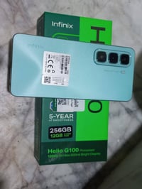 انفينكس هوت ٥٠ • ذاكرة ٢٥٦ • قفل