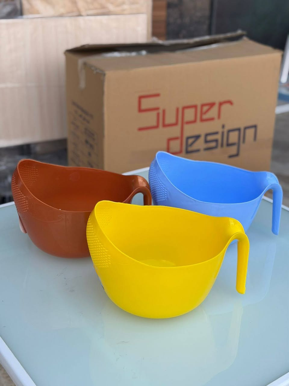 #ووووصلت_البضائع_الجديدة

#مجمع_المختار_التجاري

مجهز لكم كل ما تحتاجونه من أدوات المطبخ و مستلزمات البيت و تجهيزات شهر رمضان من زجاجيات و بلاستيك و اجهزه كهربائية و غيرها من البضائع المفيده و المتميزه و المهمه

بإمكانكم زيارتنا و التسوق من بضاعتنا

#نعتذر_منكم عن الحجز و التوصيل و الرد على رسائلكم و استفساراتكم في الوقت الحالي لانشغالنا مع الزبائن و ترتيب و عرض البضائع الجديدة


**إذا كنت صاحب هذا الإعلان وتريد حذفه لأي سبب، رجاءا أرسل رسالة إلى الدعم الفني**