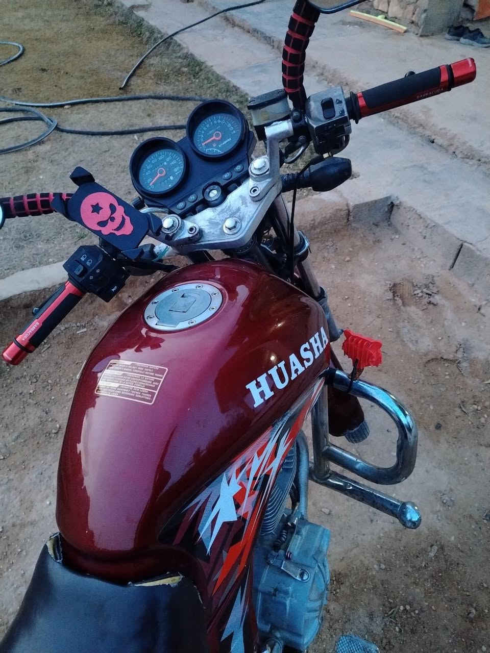 أعاده نشر دراجه هايوشه موديل ١٧ محدث ٢٣ للبيع كله شغال الدراجه مامفتوحه


**إذا كنت صاحب هذا الإعلان وتريد حذفه لأي سبب، رجاءا أرسل رسالة إلى الدعم الفني**