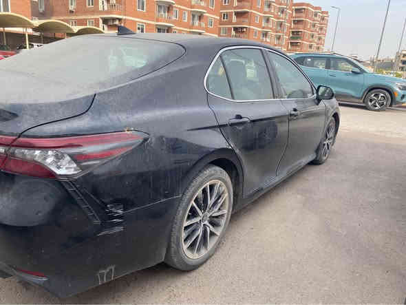 السلام عليكم كامري موديل ٢٠٢٣ ماشية ٦١الف kmسيارة بيهة تعديل بارد جاملخ الخلفي فقط وبيهة بس مكان الرقم صبغ مواصفات xle السعر ١٩٠ وبيه مجال 
‭٠٧٧٦ ٢٤٦ ٦٥٤٧‬ بغداد
