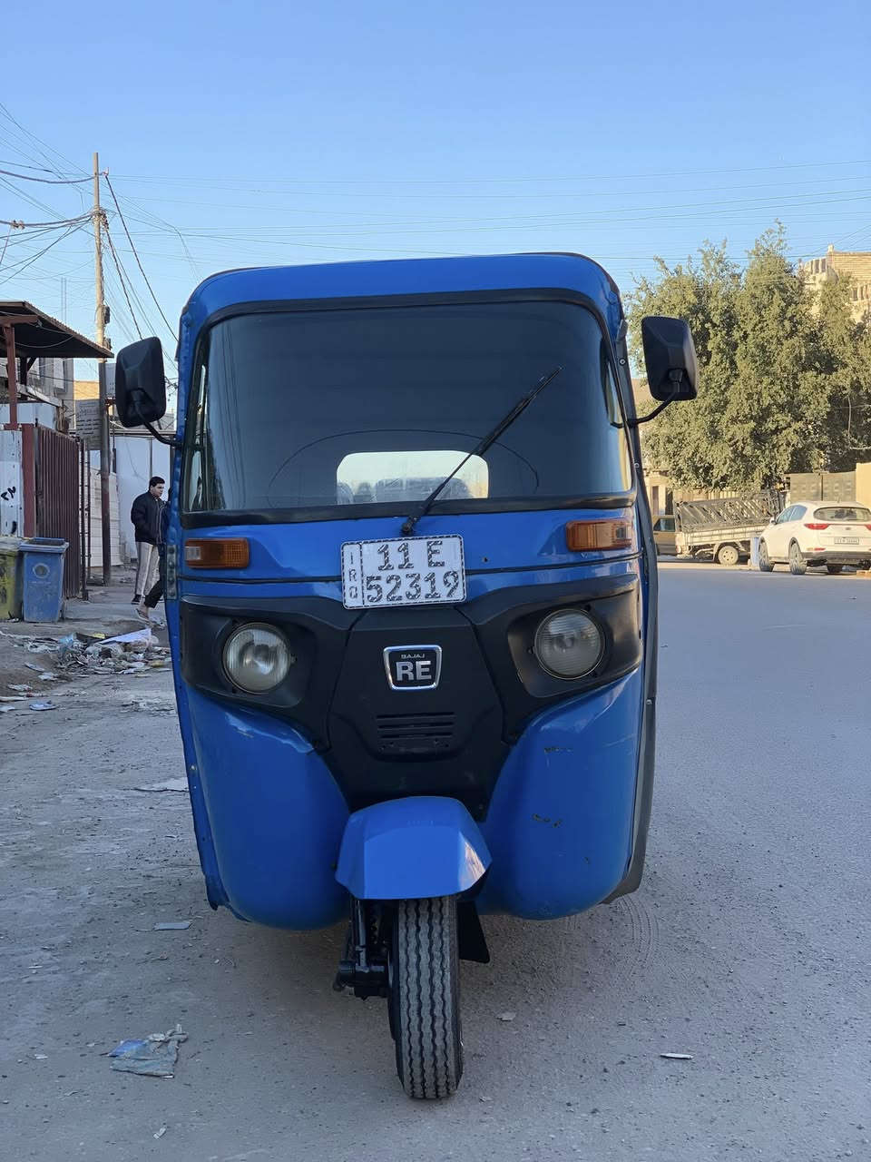 باجاج ٢٠٢٠ شهر ٣مابيهة ضربة ولاصبغ بس اخياس امسوية مكاني بغداد العبيدي حي الرئاسة شارع ٢٠ للاستفسار ***********
