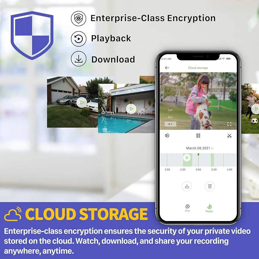 📷 كاميرا المراقبة الخارجية Septekon S50 – Wi-Fi Outdoor IP Camera
حل أمني ذكي لمراقبة منزلك بجودة عالية واتصال مباشر من الموبايل.
◆ دقة تصوير 1080P Full HD واضحة
◆ اتصال Wi-Fi مباشر بدون DVR
◆ رؤية ليلية بالأشعة تحت الحمراء (Infrared Night Vision)
◆ كشف حركة مع تنبيهات فورية على الهاتف
◆ صوت ثنائي الاتجاه (سماعة + مايكروفون)
◆ مقاومة للماء والعوامل الجوية (مناسبة للاستخدام الخارجي)
◆ تدعم التخزين عبر بطاقة Micro SD
◆ إمكانية المشاهدة المباشرة من أي مكان عبر التطبيق
◆ مناسبة للمنازل، المحلات، المخازن، والمكاتب
آلية الاستخدام:
✔ تثبيت الكاميرا بالمكان المطلوب
✔ ربطها بشبكة الواي فاي عبر التطبيق
✔ مراقبة مباشرة وتنبيهات فورية عند الحركة
من الكترو ستور
اختيار عملي إذا تريد أمان ومراقبة مستمرة بسعر اقتصادي 👌
لمشاهدة طريقة العمل والتجربة، شاهد الفيديو في التعليق 👇🏼


**إذا كنت صاحب هذا الإعلان وتريد حذفه لأي سبب، رجاءا أرسل رسالة إلى الدعم الفني**