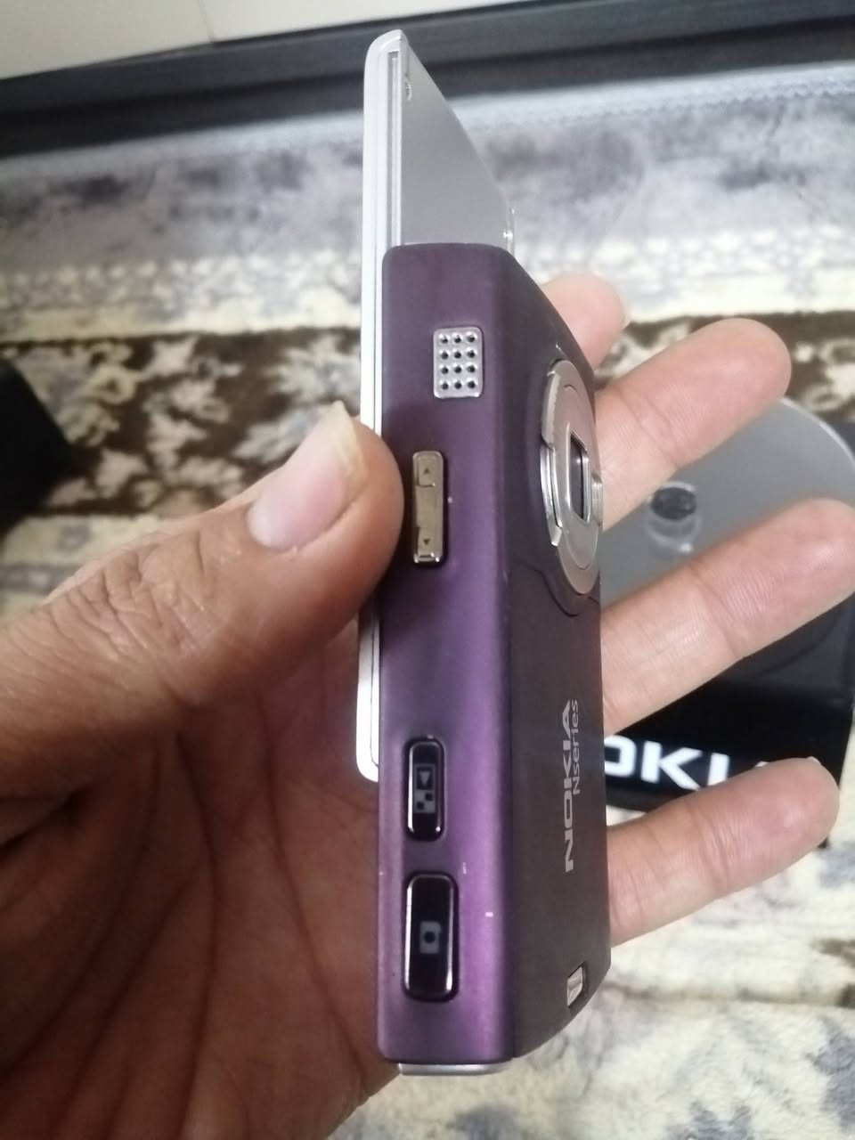 N95 نظافة فول
جهاز كلو شرط ب٧٥
مع بطاريه وشاحنه


**إذا كنت صاحب هذا الإعلان وتريد حذفه لأي سبب، رجاءا أرسل رسالة إلى الدعم الفني**