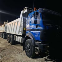 لبيع قاطره مقطوره موديل 97 مكينه 38 كير فافون 155مجموعه جيف تخم تاير ر...