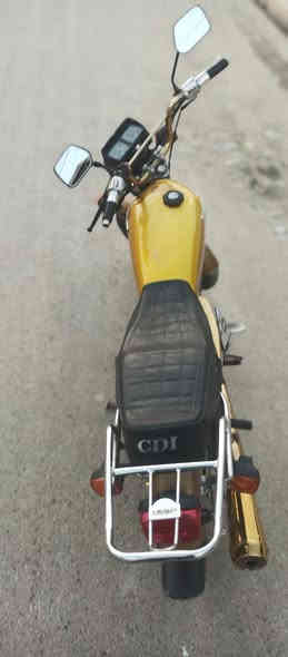 دراجه نامه 4كير للبيع موديل 2021 دراجه نضيفه اي نقص مابي كهربائيات كلهه شغاله سعر 450وبي مجال للشراي مو شراي لا تعلق وتكسر بحلال العالم مكان الرمادي الخمسه للاستفسار ***********
