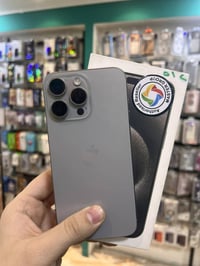 آيفون ١٥ برو ماكس • ٥١٢ • بطارية ٨٤