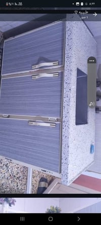 هاذ الكاونتر الامنيوم واريد ابيعه ورايده بـ 350 وبي مجال  رقم 07704064...