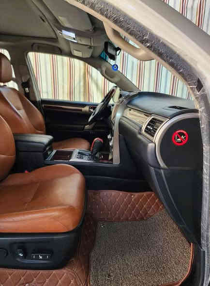 سلام عليكم لكزز برادو .. 1/1
GX460 بريمي اصل 2014
 رقم - بغداد  - بأسمي تحويل مرور كاظمية
ماشيه 97 الف حقيقي   
كشنات قرميدي 
 فتحه سقف سلايدروف  
ثلاجة فول مال صيف والله 
تخم تاير اصلي ياباني برجستون
 تدفئة وتبريد بل كشنات + تدفئة ستيرن
كراسي كهربائيه وضع قيادة السائق   •اضويه لد LED ترحيب   
 سنترلوك
مرايا كهربائيه شفط 
 شاشه لمس    
 مثبت سرعة   رادار واكف 
 4كامرات         
جكات  
 كشنات جلد قرميدي لون
كشنات خلفي كهرباء 
 •حساسات امامي وخلفي 
مكاني بغداد/ اليرموك 
لل استفسار ***********

ماشيه 97 الف حقيقي  مكفوله الله يكفيكم شر السيارة متوقفة وانطخت دعامية خلفية فاطريت ان اصبغه يم رياض المندلاوي
