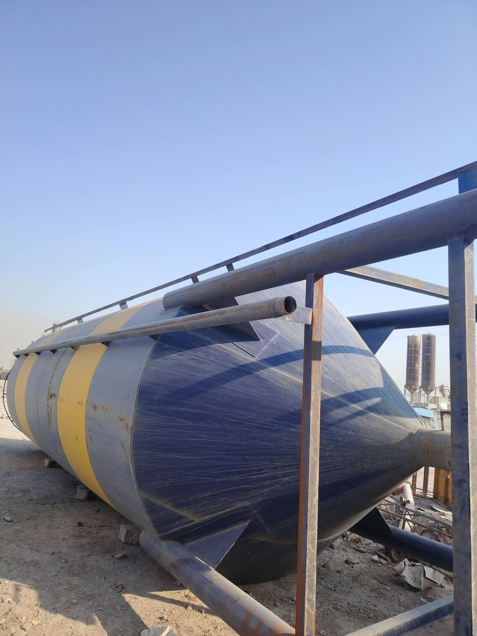 سايلو ٩٠ طن  جديد
***********
