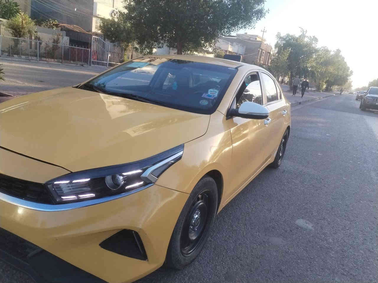 السلام عليكم
كيا سيراتو ٢٠٢٢خليجي محرك ١٦٠٠ منضومة غاز جديده
السعر ١٣٠وبي مجال لشراي يتصل متواجد على الفيس *********** مكان السيارة كفاة السيدية شارع كنانه
