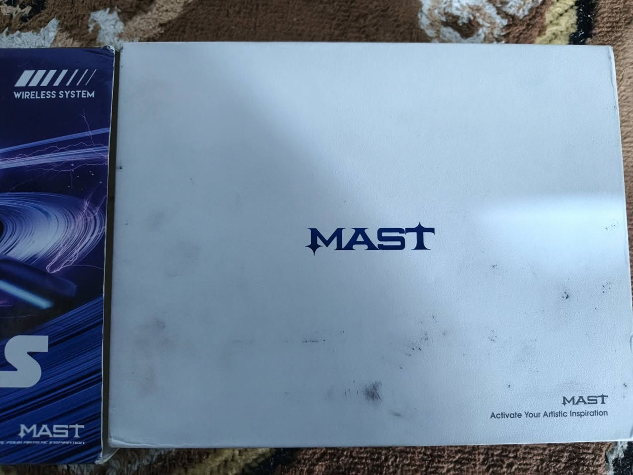 سلام عليكم جهاز وشم جديد لوك نوع ماست العنوان قطاع قرب ساعه سعر 65.  رقم (***********)
