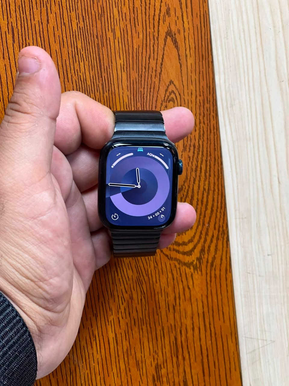 Apple Watch 9 Black⌚️45mm
السلام عليكم 

ابل واتش جيل 9 

حجم الساعة 45 mm

بطارية الساعة 90%

نظافة الساعة 97% 

موضحة بالصور مصور كلشي بالتفصيل ودقيق علمود توضح الك بشكل كامل 

سعر خاص او اتصال

موصل حي السكر

*********** اتصال + واتساب
