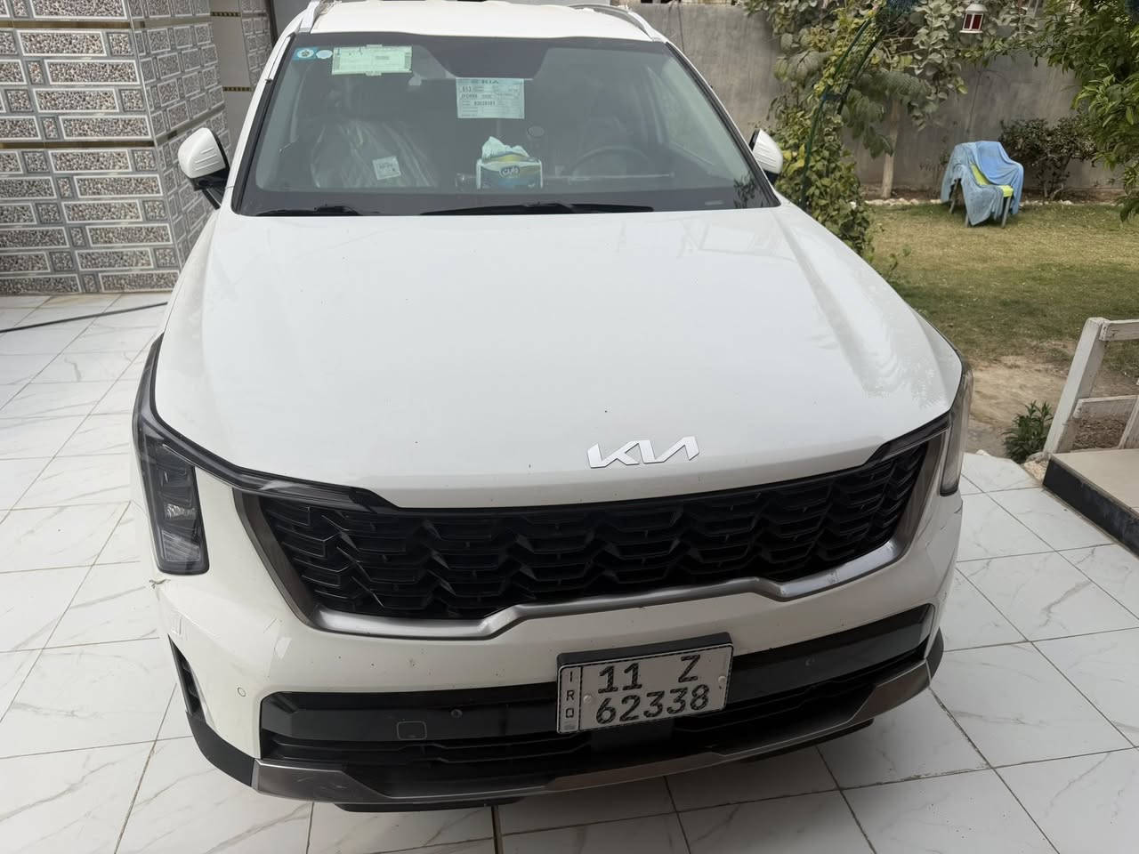 كيا سورنتو ٢٠٢٥ السيارة ماشية 10 آلاف
المواصفات 

داتا شو 

ويل عشرين 

كير ماوس جنطة كهرباء 

كشنات كهرباء 

ترحيب انارة 

السيارة جديدة ومكفولة كفالة عامة 

ومغلفة ارضية وكشنات 

السعر ٣٢٠ ومجالها بسيط جدا 

مكانها بابل جبلة 

***********
