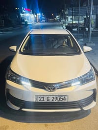 للبيع | تويوتا كورولا 2019 وارد خليجي – رقم سليمانية اللون: أبيض صدفي ...