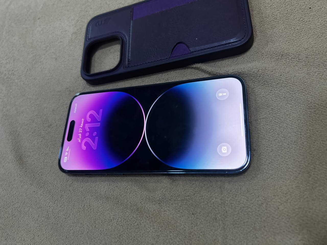 ايفون 14 ابرو ماكس ذاكرا 256 نموذج m مكفول بطاريه 92 زلغ مابي ويا كارتونه وشرط الفحص الجهاز ماعده هاذ كسر بضهر ومو جبير 825. عنوان بصره ***********
