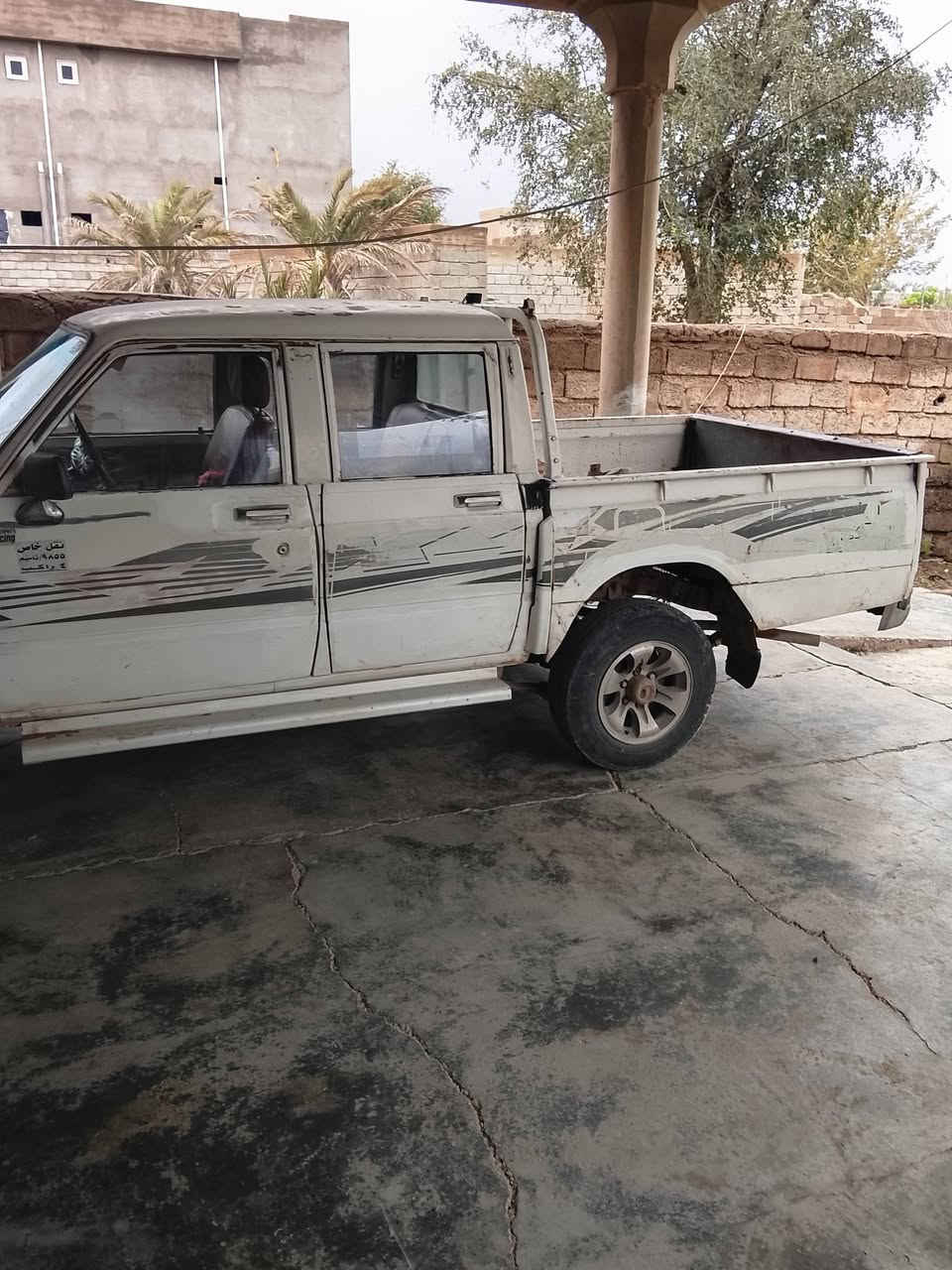 سيارة بيكم ستاو موديل 85 جاهزة للعمل مابيها اي نقص السعر 25وبيها مجال
محافظة ديالى خان بني سعد 
الاستفسار عن رقم ***********
