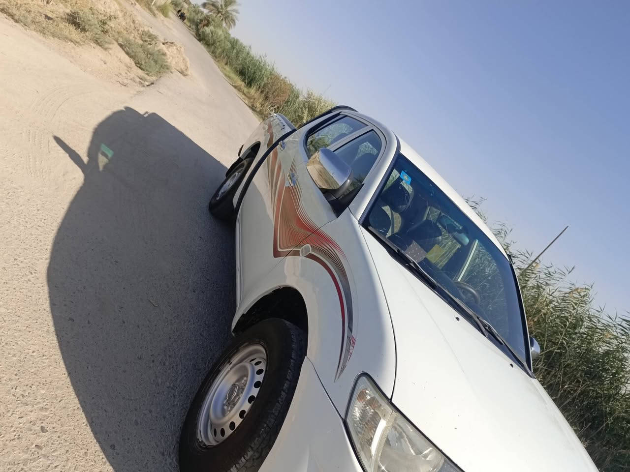 سلام عليكم للبيع مسيبوشي محسن بغداد موديل ٢٠١١ مكفوله من الصبغ والضربه والتبديل تبريد تدفئه كله شغاله حداديه جديده مكينه كفاله ما مفتوحه السعر 135مكان السياره ديالى تقاطع الوجهيه الاستفسار عل رقم ***********
