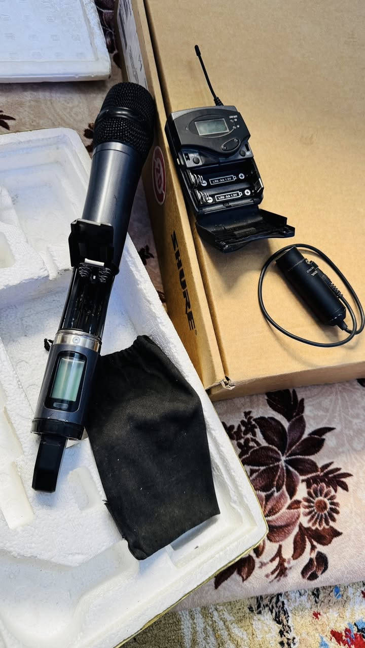 السلام عليكم ورحمة الله وبركاته 

مايكات  ثنين للبــيع  سنهايزر سعره ورقتين ونص
 وشـــور سعره 200 الف
واورگن pa 4X  Mg2 سعره 31 ورقه نظافة 95 ‎%‎
 مكاني كركوك


**إذا كنت صاحب هذا الإعلان وتريد حذفه لأي سبب، رجاءا أرسل رسالة إلى الدعم الفني**