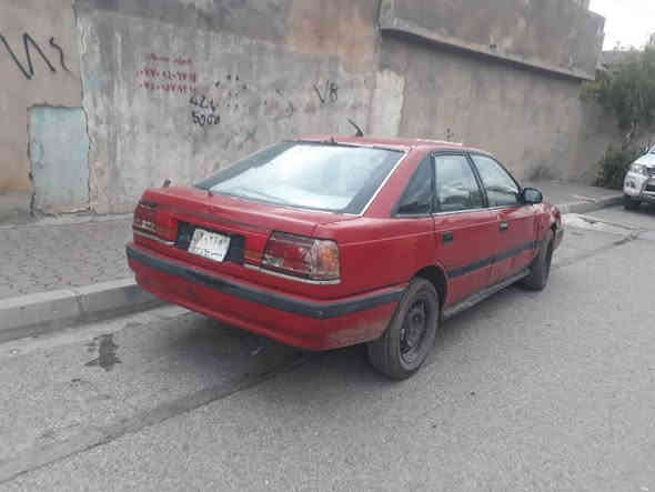 مازدا بۆفرۆشت یان گۆڕینەوە  سەنەویە گێڕومەکینەی بەشەرت و گێڕعادیە کەمێ تەقەوڕەقەی هەیە بەڵام بەگشتی بێ کێشەیە 
نرخ 12 گەڵا
ژ.م *********** كويسينجاك
