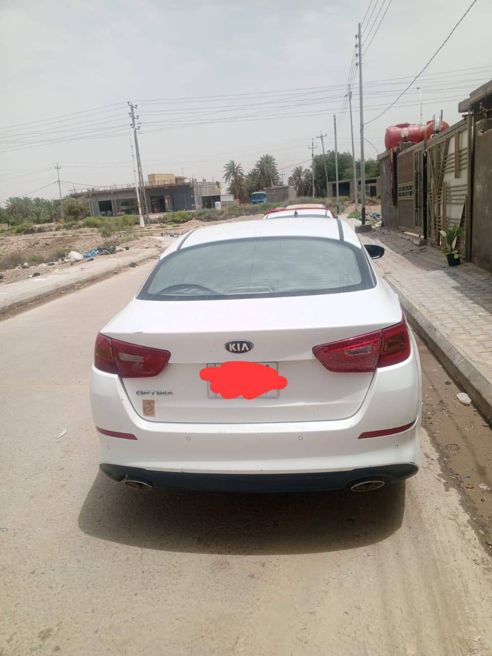 اوبتيما خليجي موديل 15 رقم بغداد محرك جديد 2400ستونه مخلينه سعره 14 ورقه منضومة تبريد  حداديه جديده موصفات بصمه + بصمة ابواب + حساسات خلفي وامامي + تحكم سرعه  +لد امامي + ويل كب السعر 143 رقم الهاتف *********** بي وتساب
