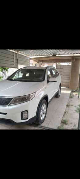 سلام عليكم 
سياره كيا سورنتوا موديل 2014خليجي 
حجم المحرك 6سلندر 3500فور ويل 
المحرك مبدل كازكيت
الكير مبدل بكير كصه 
تبريد 2قطعه
7راكب 
نص فول نظام ECO
ماشيه السياره 123000
البطاريه والاطارات جدد
السعر 16500
رقم الموبايل***********
رقم صلاح الدين
